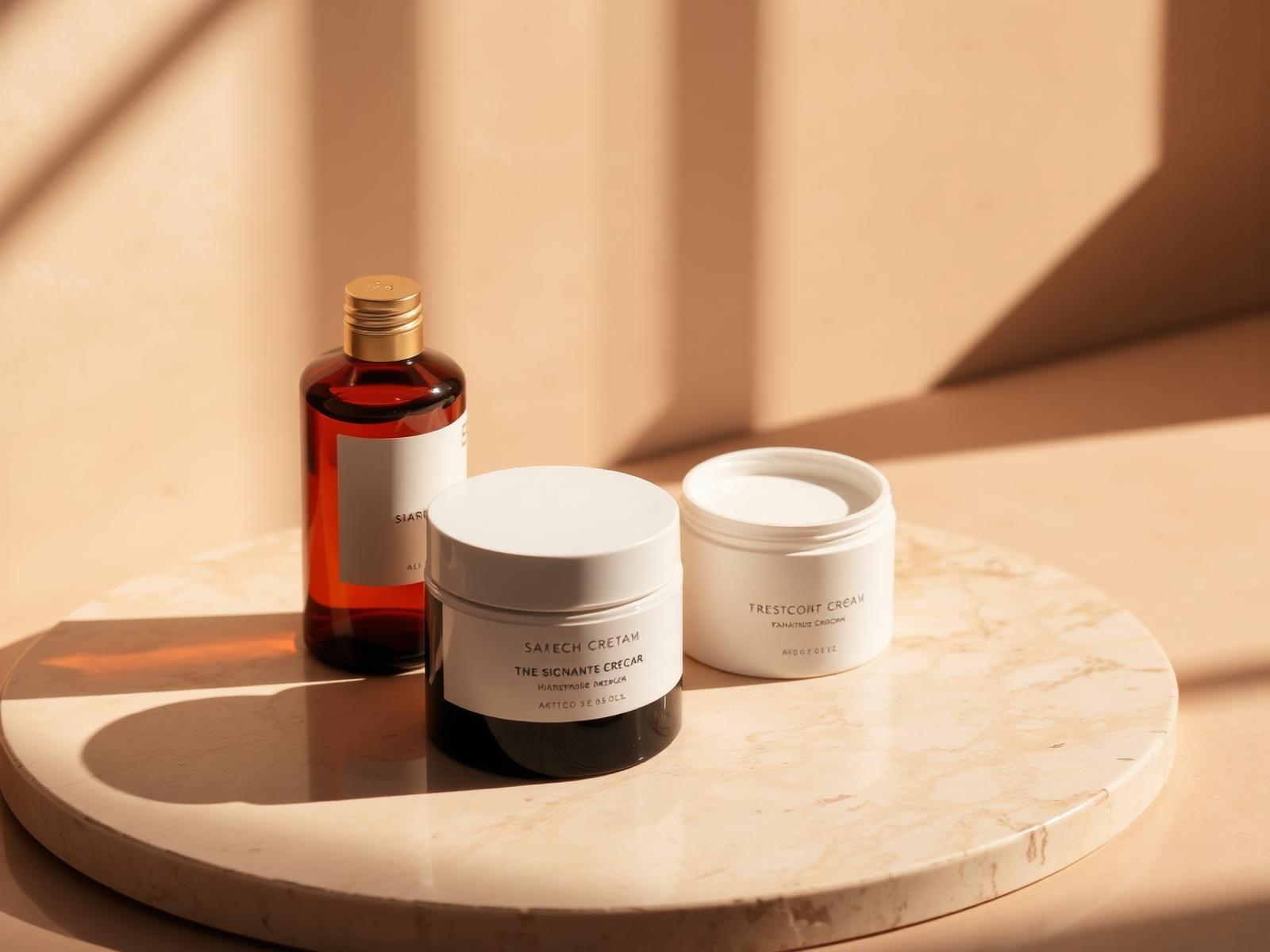 Editorial beauty still life